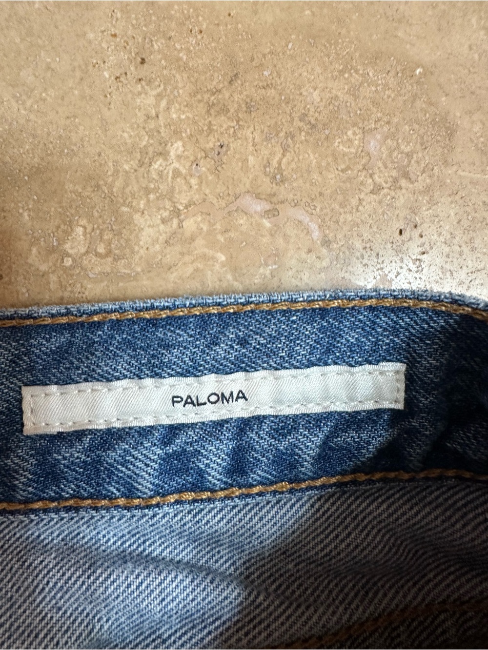 Citizens Of Humanity Light Blue High-Rise Wide Leg Jeans (Paloma) 32” inseam - Picture 5 of 6